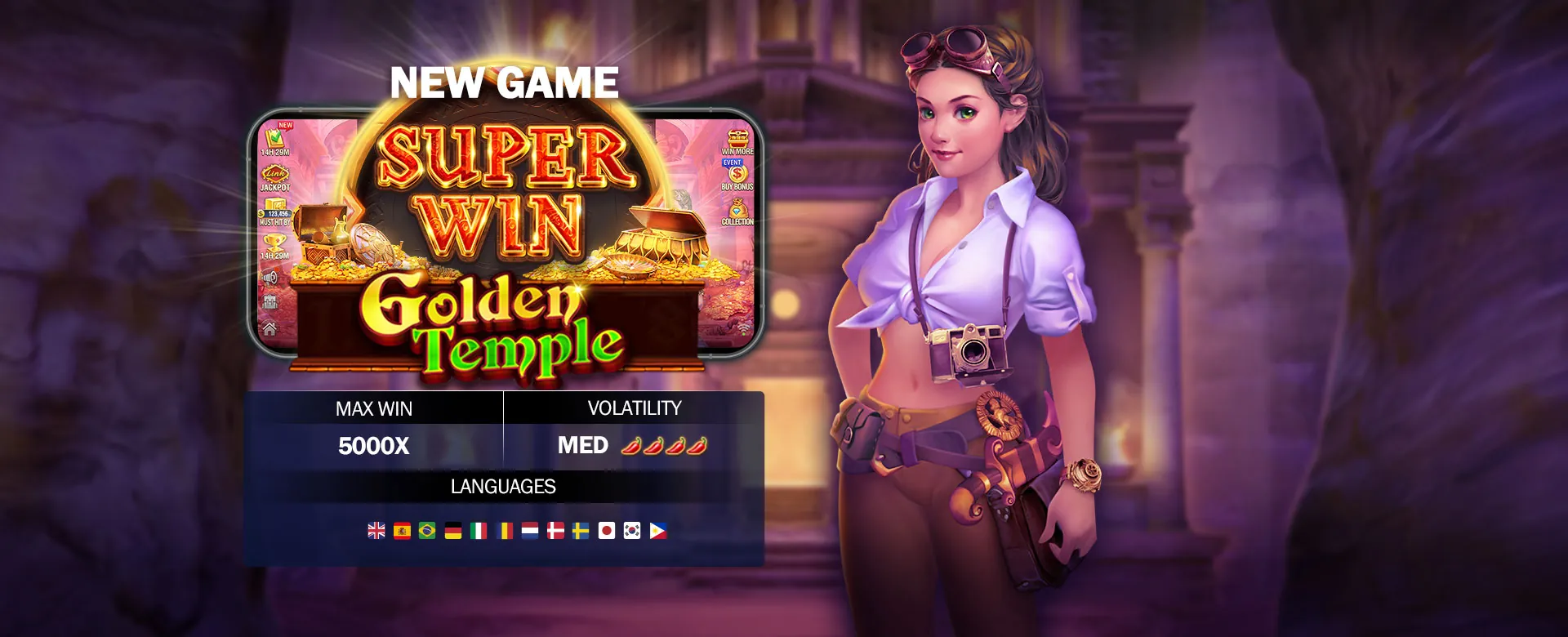 Player enjoying Tongits Go on a mobile phone, winning load